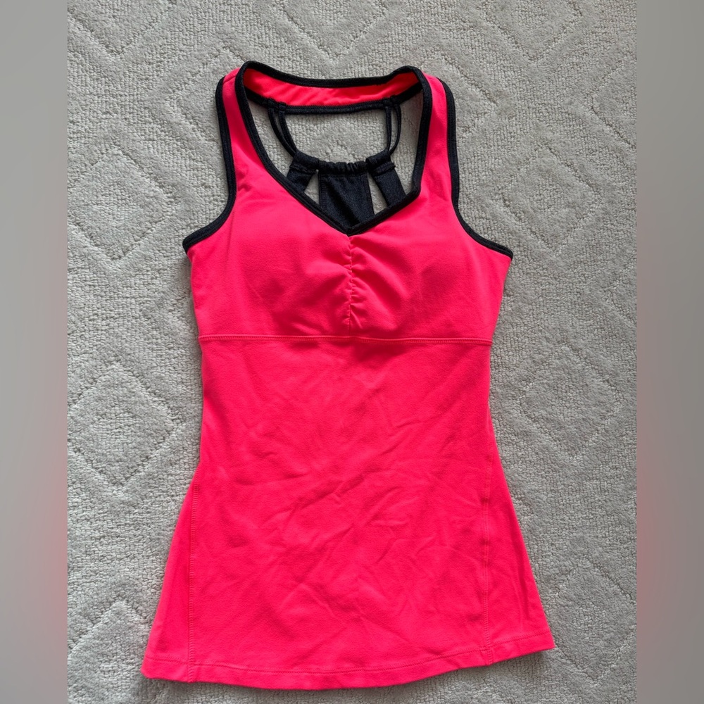 Kyodan Vibrant Pink Activewear Tank / XS